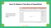 11_How To Delete A Text Box In PowerPoint
